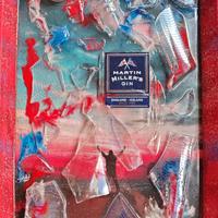 QUADRO VINTAGE BOTTIGLIA GIN