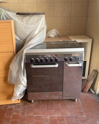 Glem forno a gas 5 fuochi