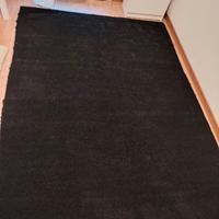 Tappeto nero 240x170