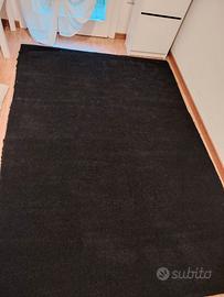 Tappeto nero 240x170