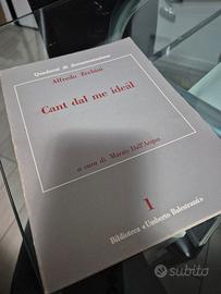 Cant dal me ideal A.Zerbini bibl. Balestrazzi 1979