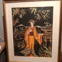 Quadro Geisha