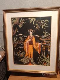 Quadro Geisha