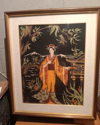 Quadro Geisha