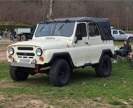 UAZ 469 2.5 Benzina, 1989