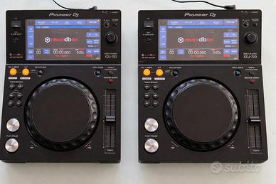 PIONEER XDJ 700 COPPIA