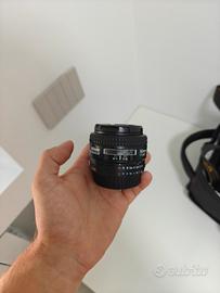 Obiettivo Nikon AF Nikkor 50mm f/1.4D
