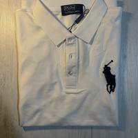 Polo Bianca stile Polo Ralph Lauren