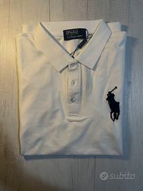 Polo Bianca stile Polo Ralph Lauren
