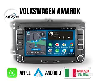Volkswagen AMAROK Autoradio android +KIT COMPLETO