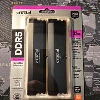 32GB Ram DDR5 Crucial Pro