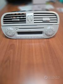 autoradio fiat 500 2008