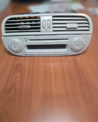 autoradio fiat 500 2008