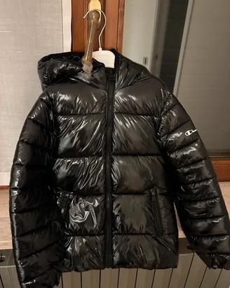 Piumino invernale lucido bambina