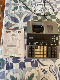 Calcolatrice professionale olivetti summa 194