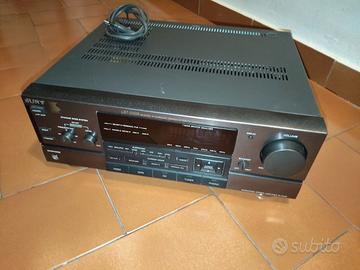 Amplificatore Sony Ta-D509