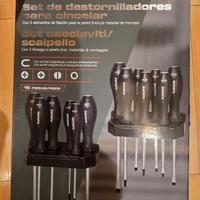 Parkside Set cacciaviti scalpello