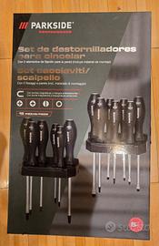 Parkside Set cacciaviti scalpello