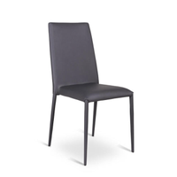 6 Sedie interamente rivestite similpelle