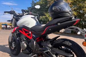 V/permuto immacolata benelli 302 2021 con 4500km