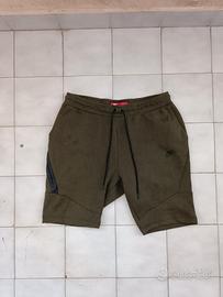 Shorts Nike Tech Fleece Sportswear Techwear Moda 