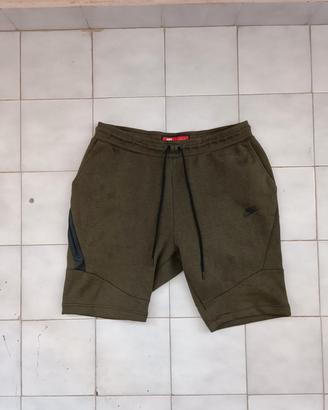 Shorts Nike Tech Fleece Sportswear Techwear Moda 
