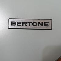 Targhetta originale Bertone Fiat Punto Cabrio