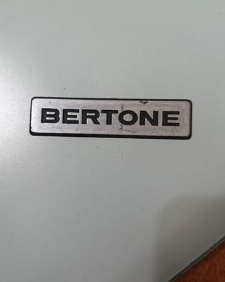 Targhetta originale Bertone Fiat Punto Cabrio