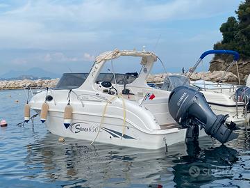 Saver 650 motore yamaha200  nuovo