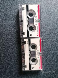Micro cassette Sony