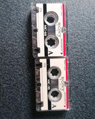 Micro cassette Sony