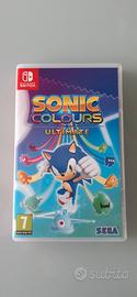 Nintendo switch sonic colours ultimate