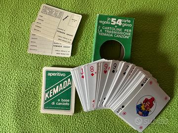 2 Mazzi di carte da gioco RARE