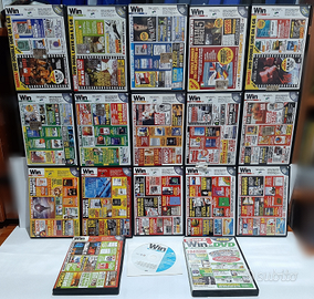 Win Magazine Raccolta DVD dal 61 al 86 + Omaggio