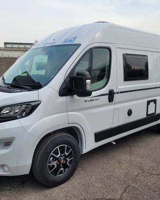 Camper elnagh e-van k2
