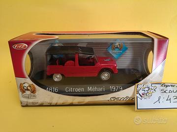 Citroen Mehari 1979 vigili del fuoco 