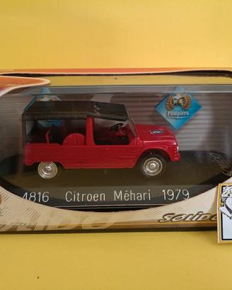 Citroen Mehari 1979 vigili del fuoco 
