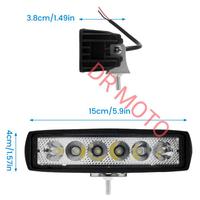 FARETTI SUPPLEMENTARI LUCE FARETTO UNIVERSALE STOP