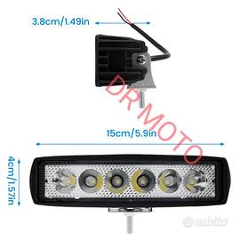 FARETTI SUPPLEMENTARI LUCE FARETTO UNIVERSALE STOP