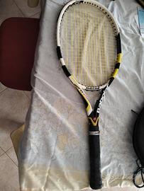 Racchetta da tennis Babolat incordata