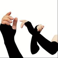 Guanto per fisarmonica - Mano sinistra