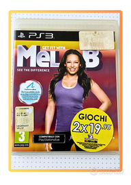 Gioco get fit with Mel b’ per console PS3