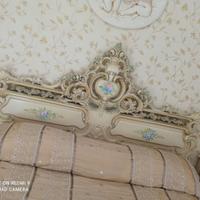 Testiera e Pediera Letto Stile Barocco Veneziano