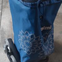 Gimi Tris Floral Carrello Portaspesa saliscale