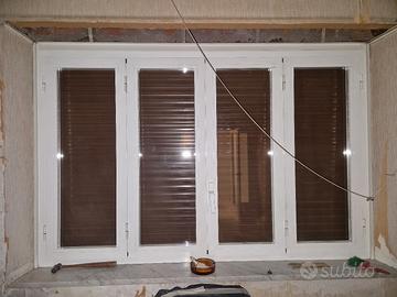 finestre in alluminio