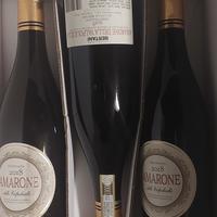 3 x Vino Amarone Bertani Collezione 2018 docg