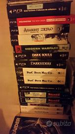 Lotto Giochi Rari Ps3 Console Originali ITA 8°