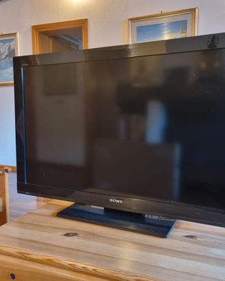 TV Sony 40" Full HD + Decoder nuovo digitale