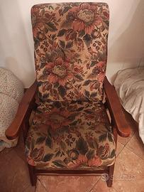 Poltrona reclinabile 