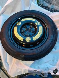 ruotino di scorta Mercedes  125 90 16